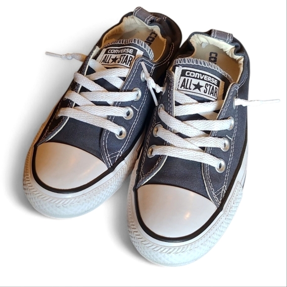Converse Shoes - Women's Converse Shoreline Slip On Sneakers Dark Blue Size 7